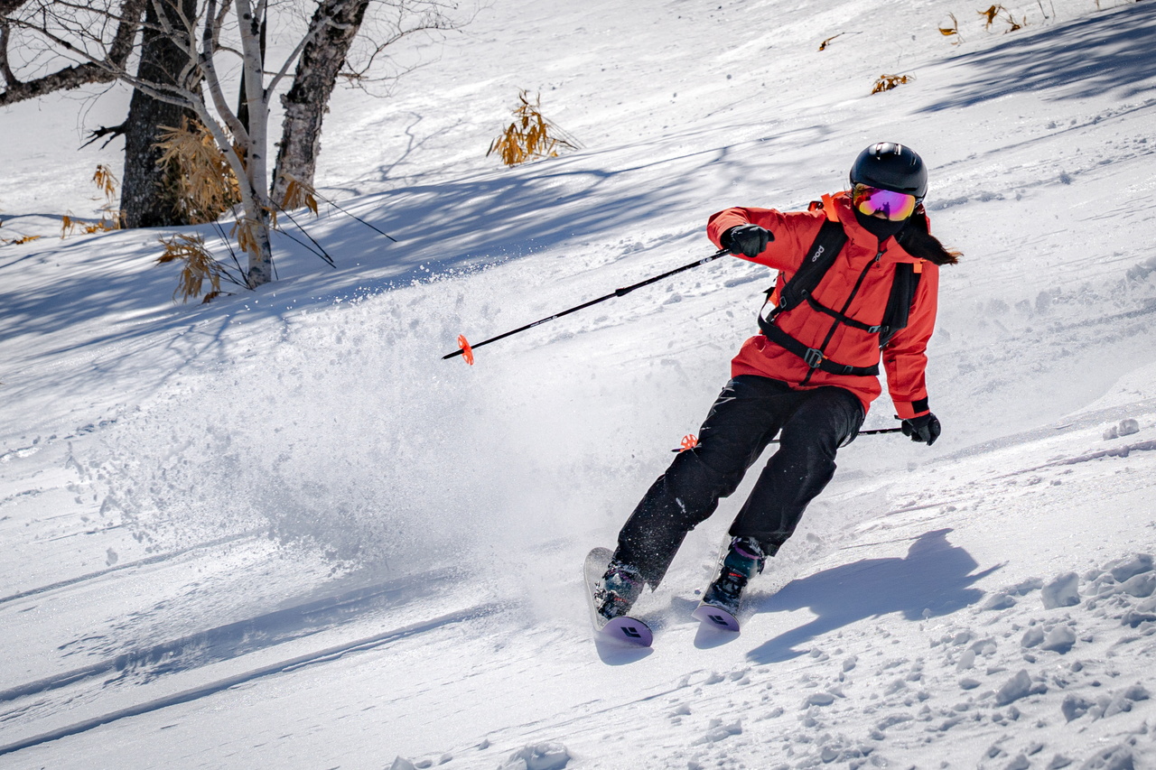 skier：西田 麗夏 - Reika Nishita